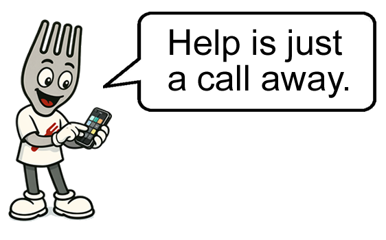 Family Food Helpline: 888-479-3675